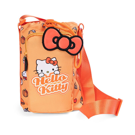Hello Kitty® Pumpkin Spice Water Bottle Crossbody Bag-4