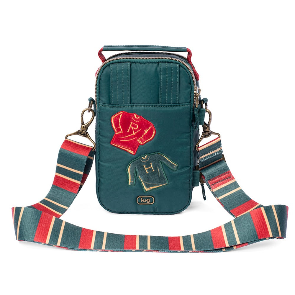 The Wizarding World of Harry Potter™ Holidays at Hogwarts™ Lug Skeeter Bag-4