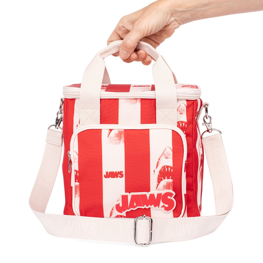 Jaws Striped Cooler Bag-2