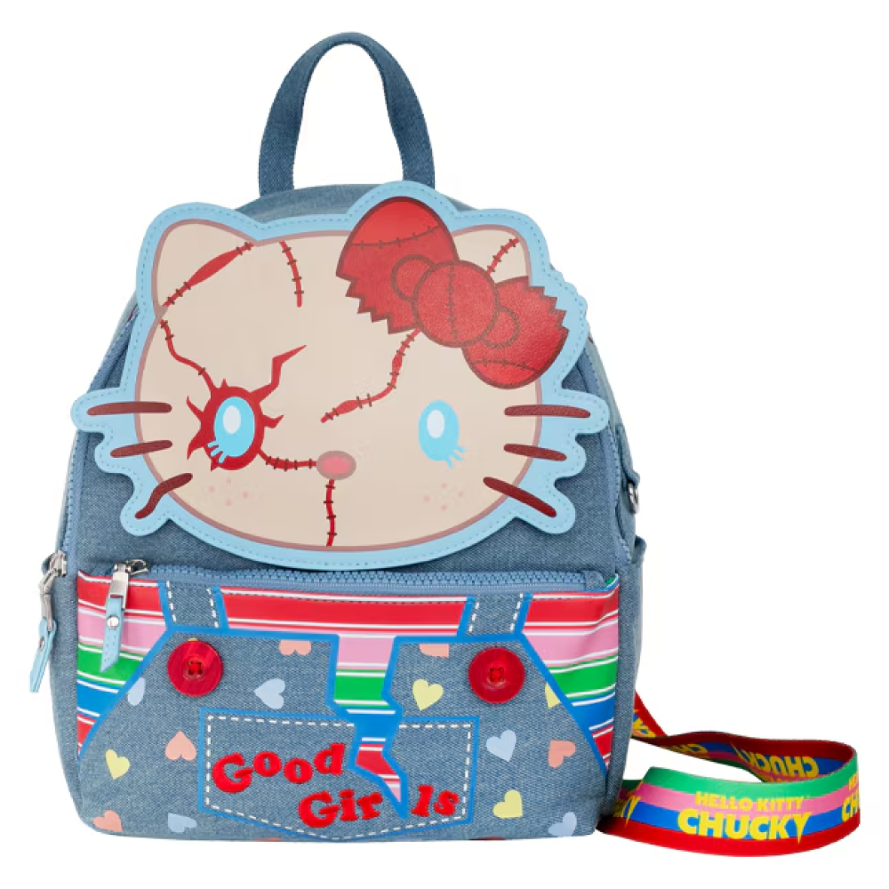 Hello Kitty® Chucky Mini Denim Backpack
