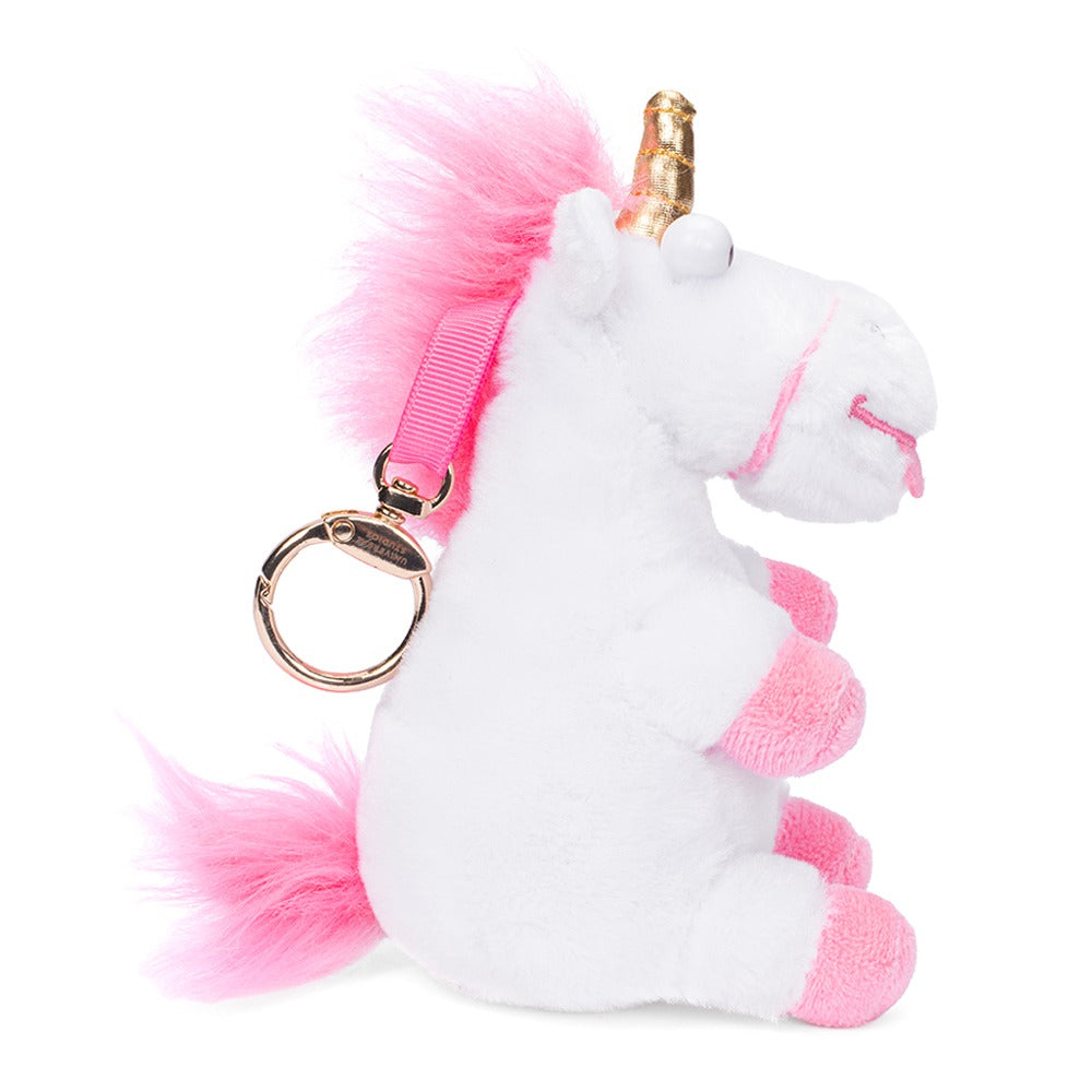 Despicable Me Fluffy Unicorn Keychain-3