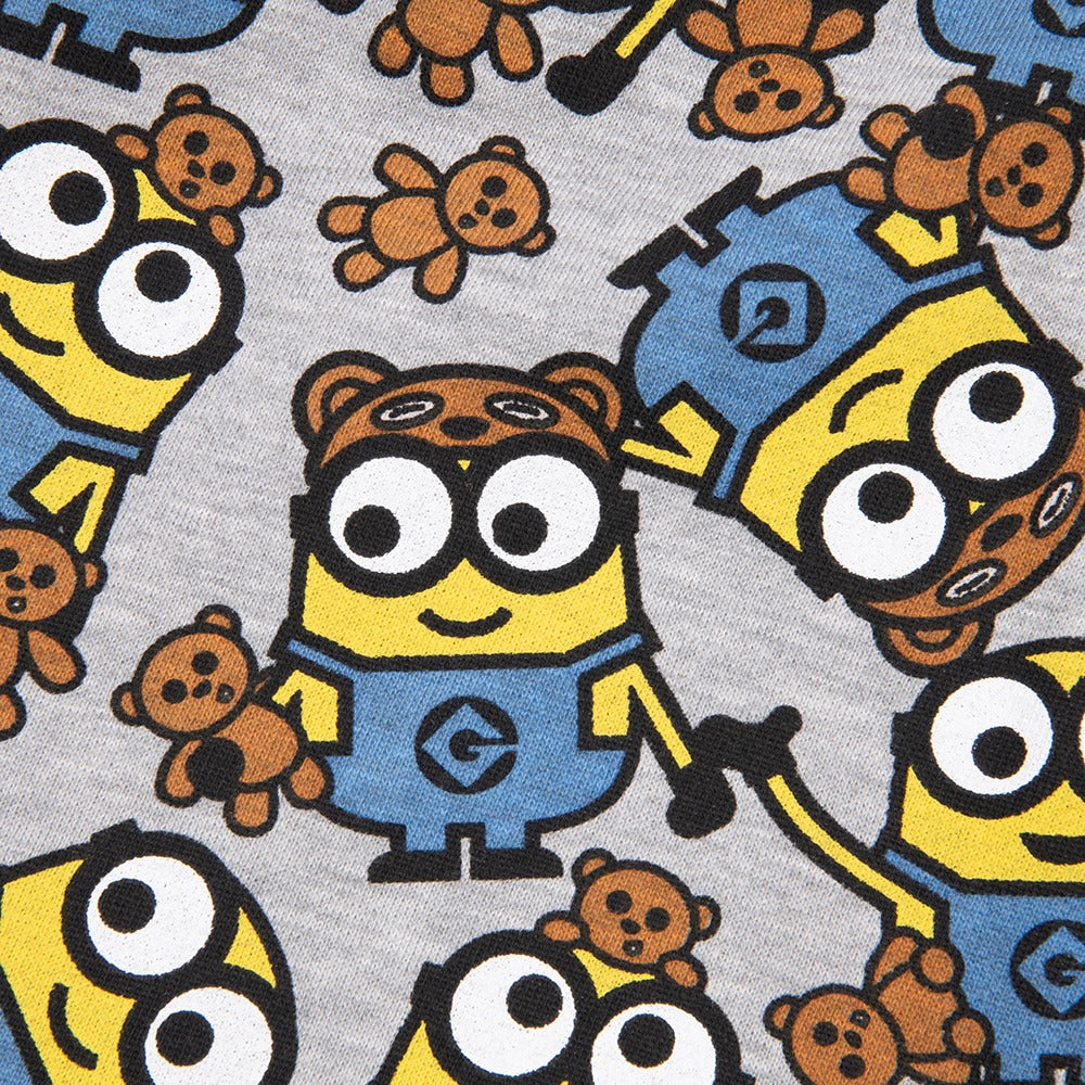 Despicable Me Bob & Tim Lounge Shorts-2