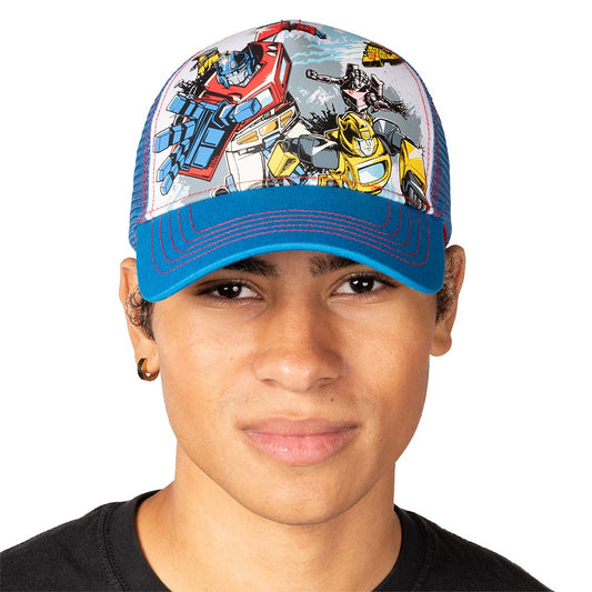Transformers Retro Trucker Hat-4