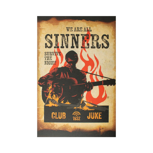 Halloween Horror Nights 2026 Sinners Poster