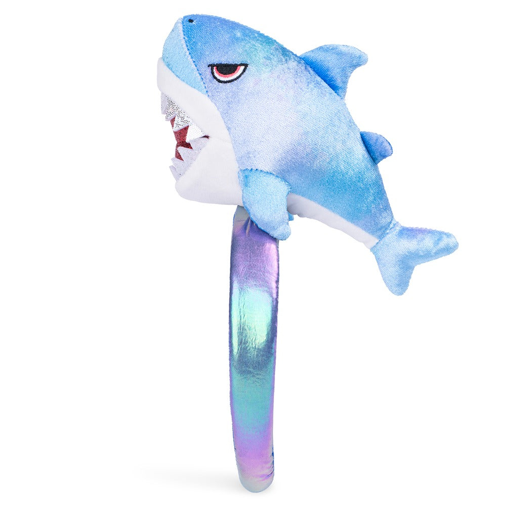 Jaws Colorful Plush Headband-3