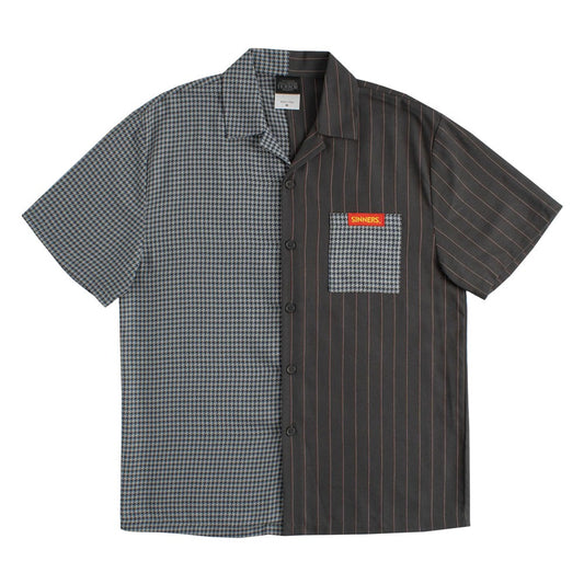 Halloween Horror Nights 2026 Sinners Button-Up Fashion Shirt Multi XXX-Large