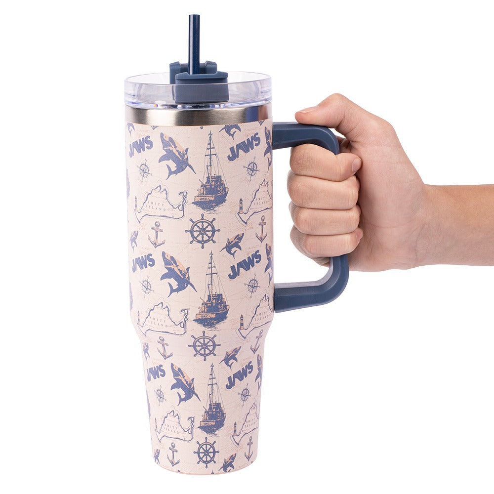 Jaws Stainless Steel Tumbler