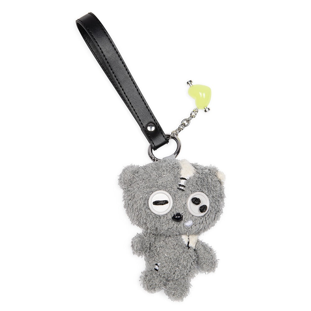 Despicable Me Minion Monster Tim Plush Keychain