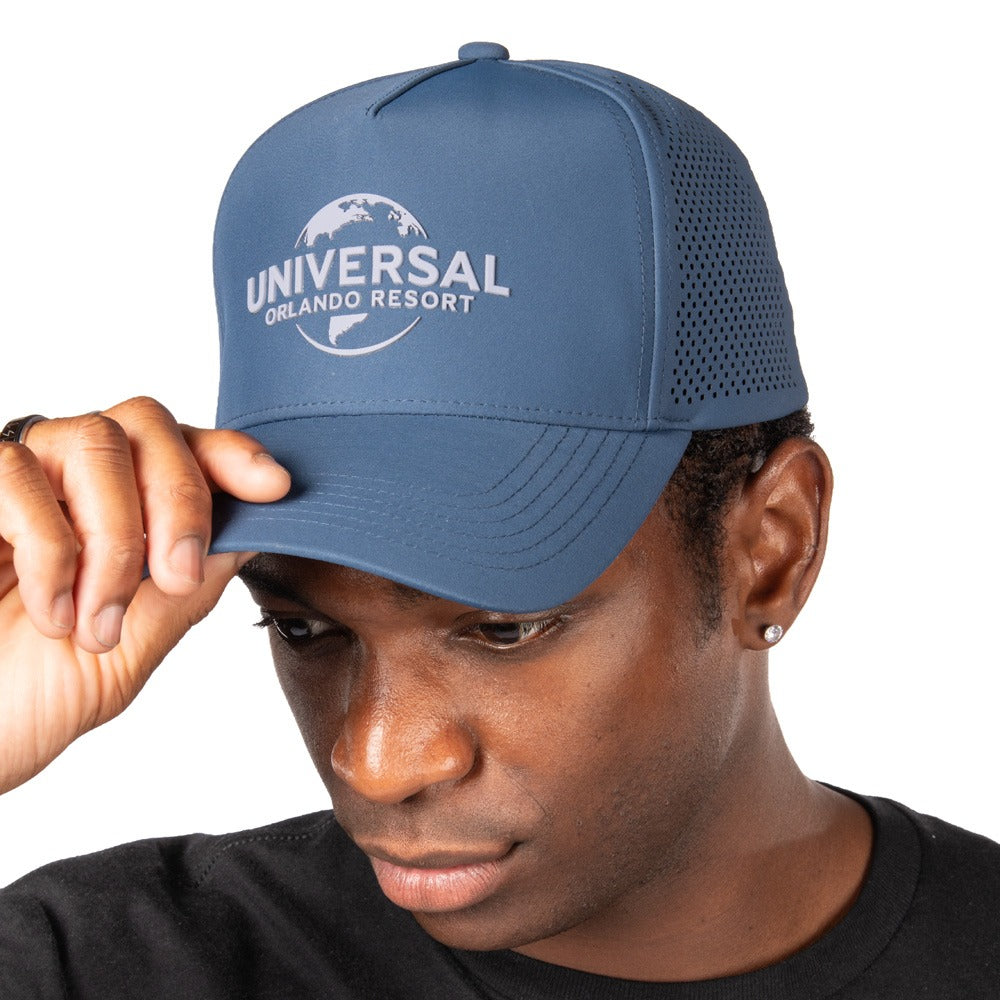 Universal Orlando Resort Embroidered Cap - Navy-5