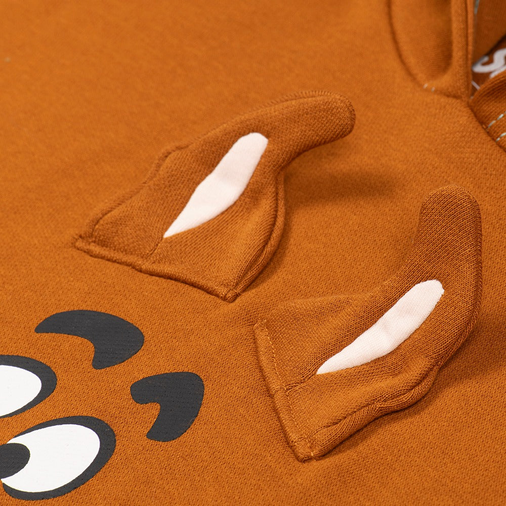 Scooby-Doo Big Face Hoodie-5