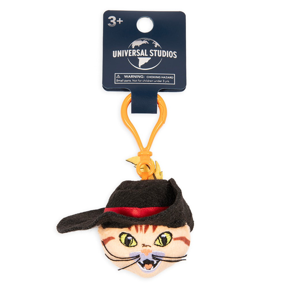 Shrek Puss in Boots Plush Bag Clip-3