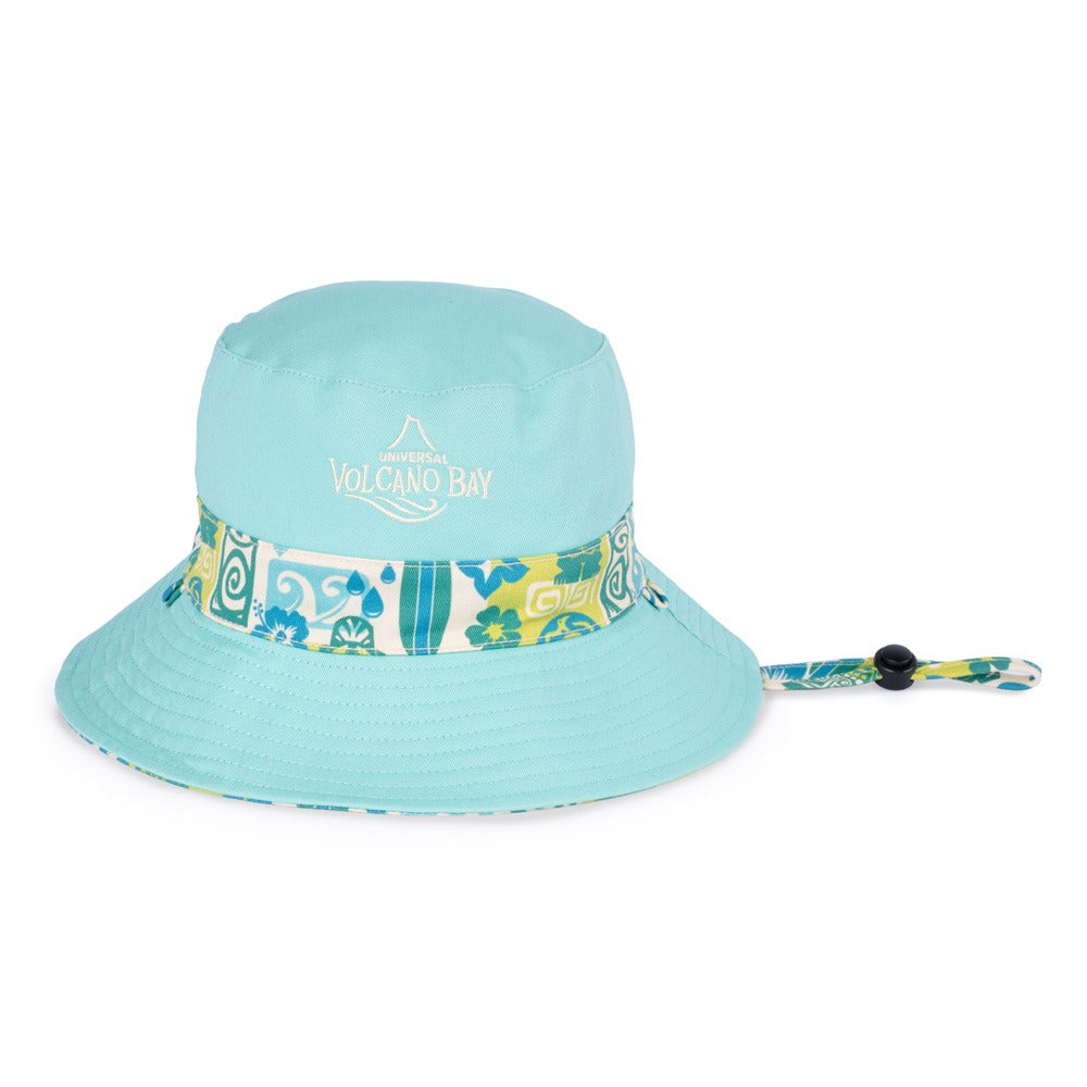 Volcano Bay Logo Reversible Bucket Hat