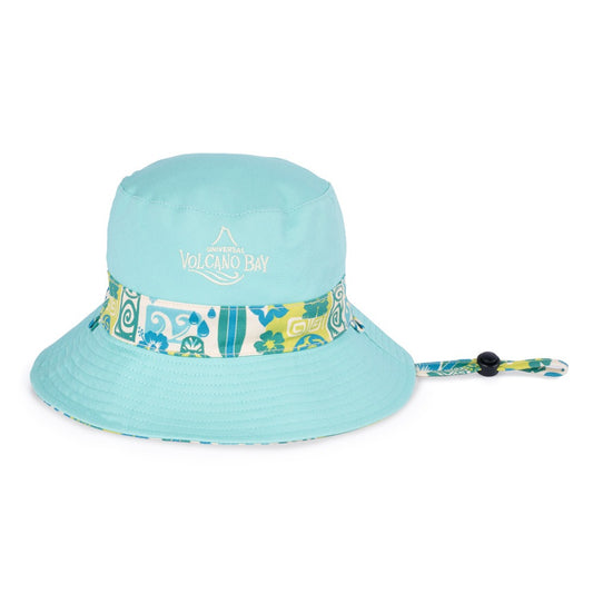 Volcano Bay Logo Reversible Bucket Hat