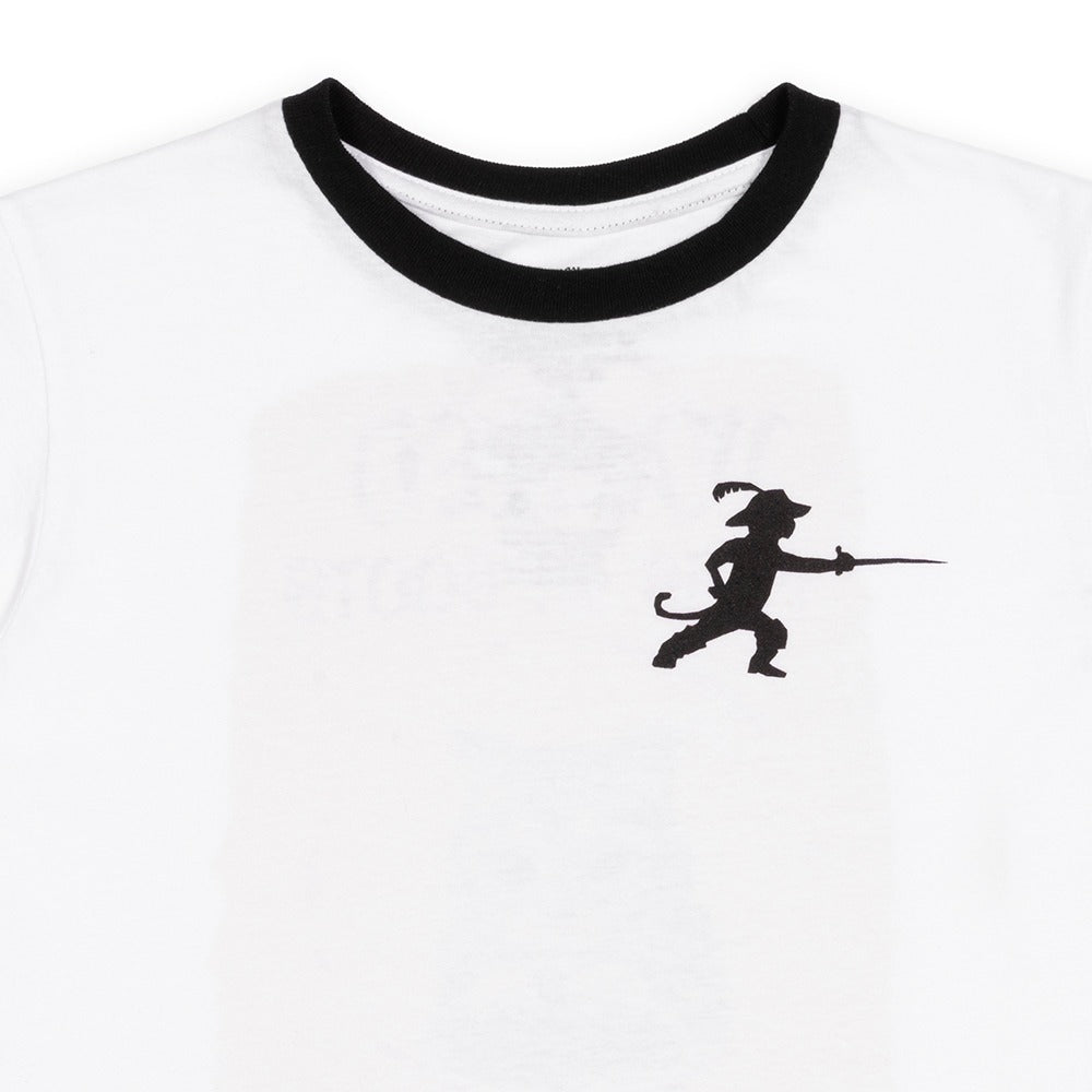 Shrek Puss in Boots Youth Ringer T-Shirt-5