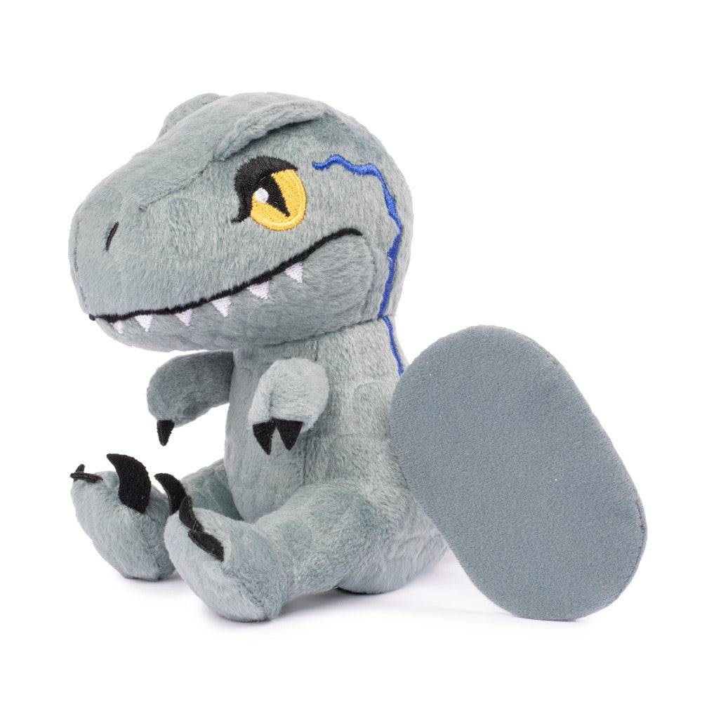 Jurassic World Blue Raptor Shoulder Plush-4