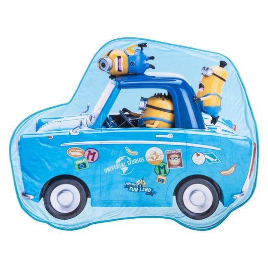 Despicable Me Minions & Popcorn Car Shaped Blanket-5