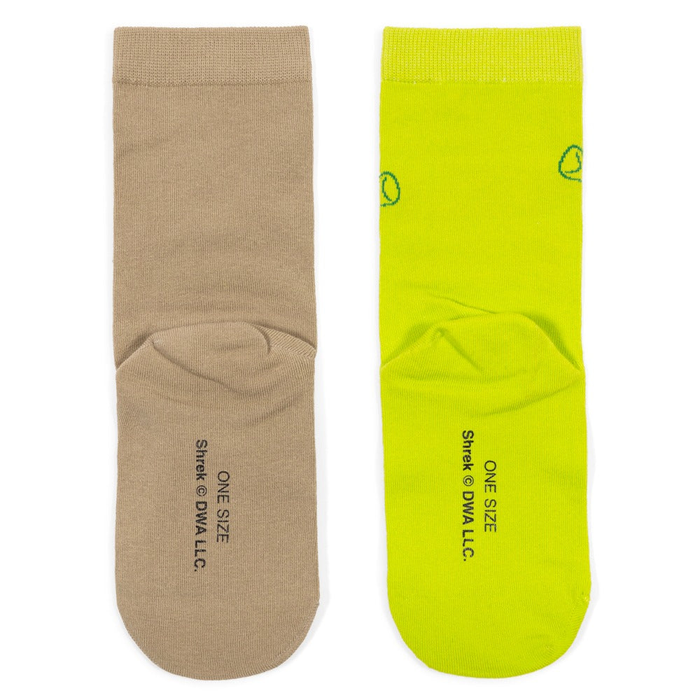 Shrek and Donkey Youth Socks-3