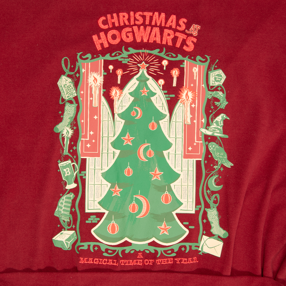 The Wizarding World of Harry Potter™ Christmas at Hogwarts™ Robe-8