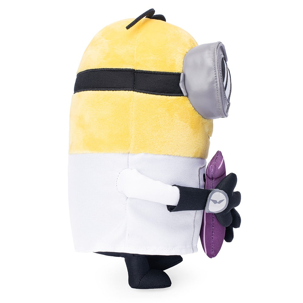 Despicable Me Dave Mad Scientist Plush-4