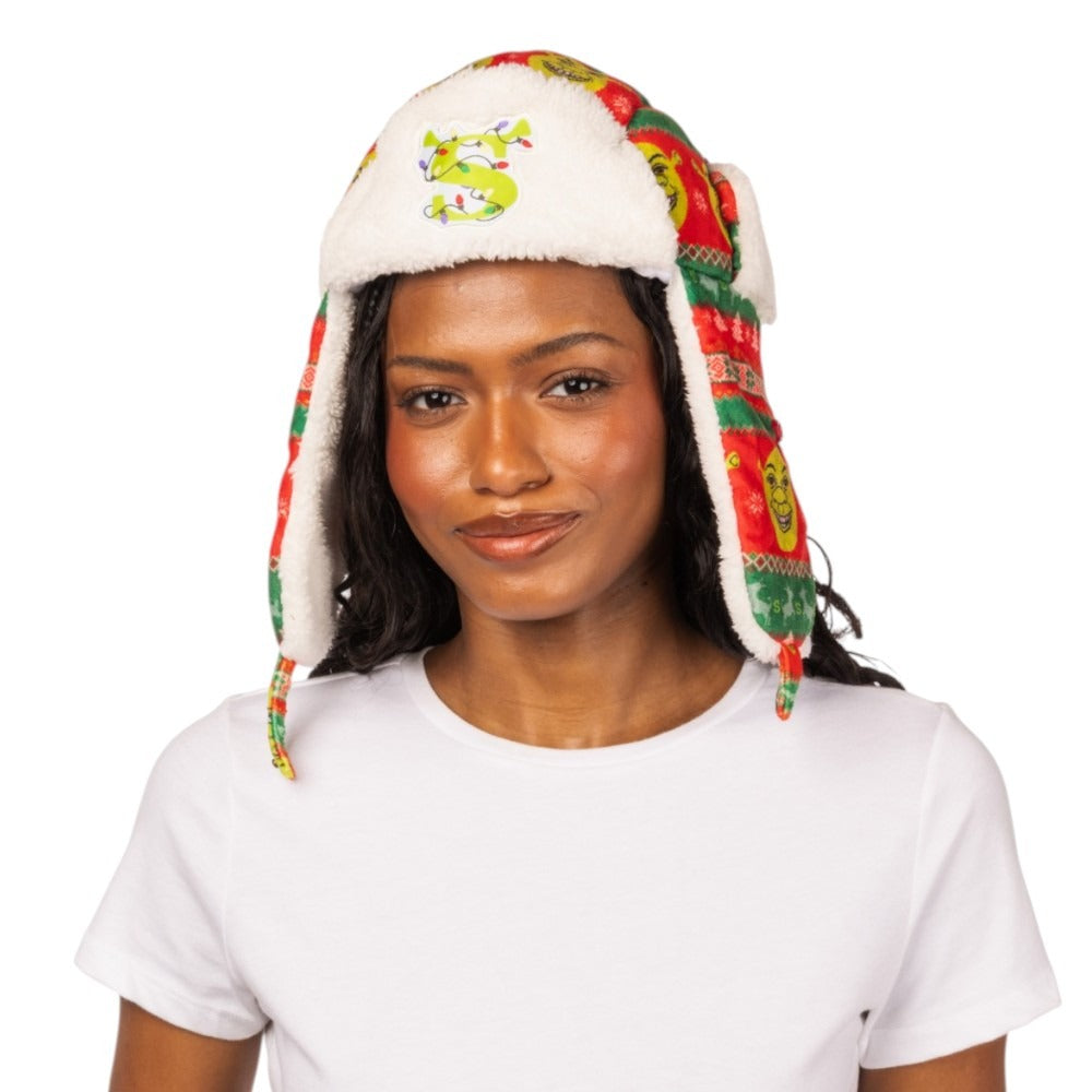 Shrek The Halls Trapper Hat-6
