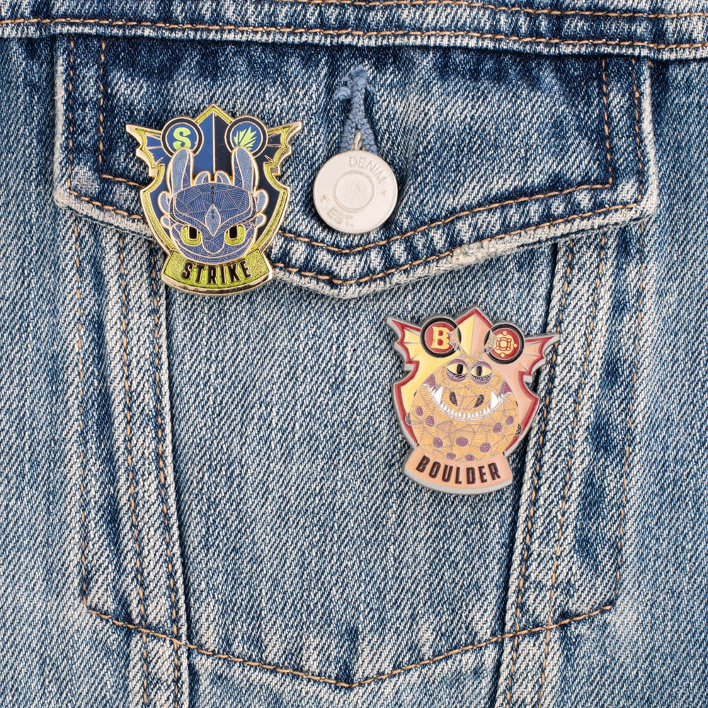 How to Train Your Dragon Warrior Mystery Pin Set-5