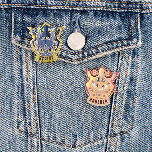 How to Train Your Dragon Warrior Mystery Pin Set-5