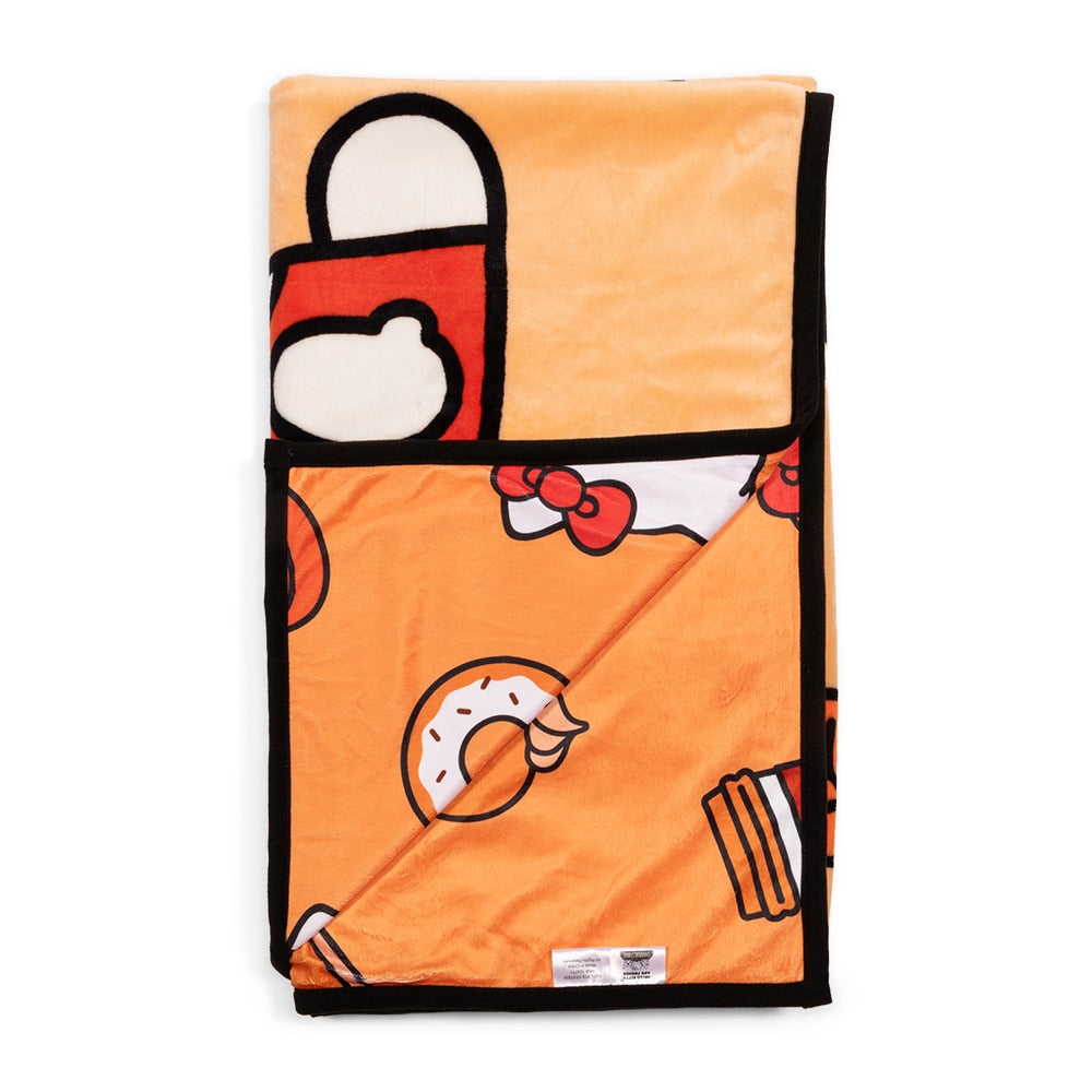 Hello Kitty® Pumpkin Spice Blanket-5