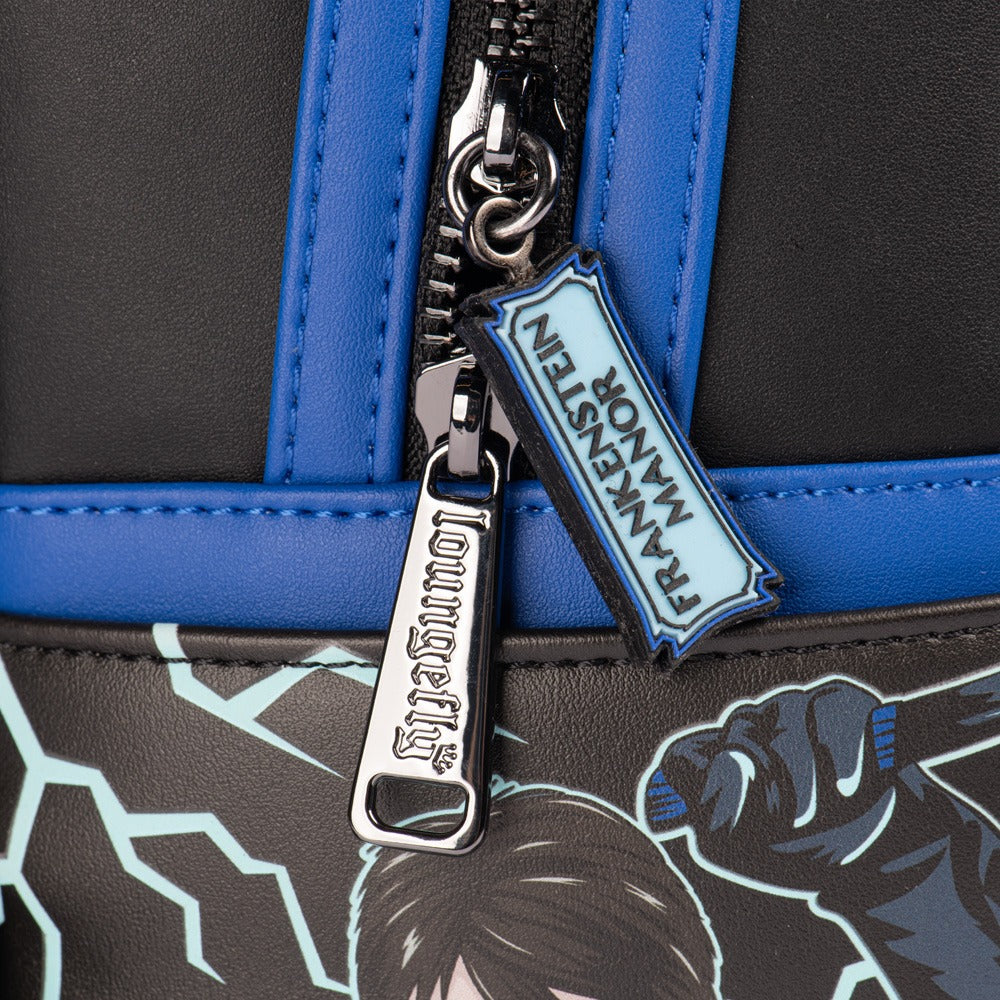 Universal Epic Universe Frankenstein's Manor Loungefly Backpack-6