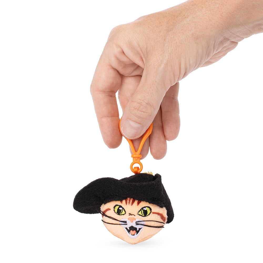 Shrek Puss in Boots Plush Bag Clip-2