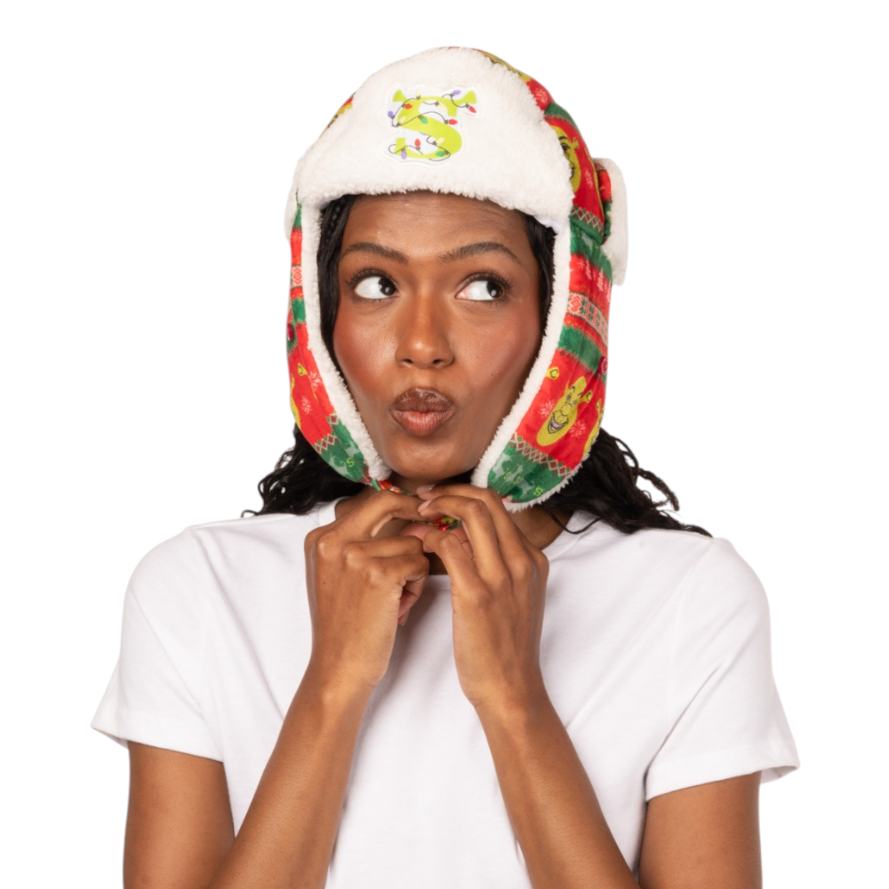 Shrek The Halls Trapper Hat-2