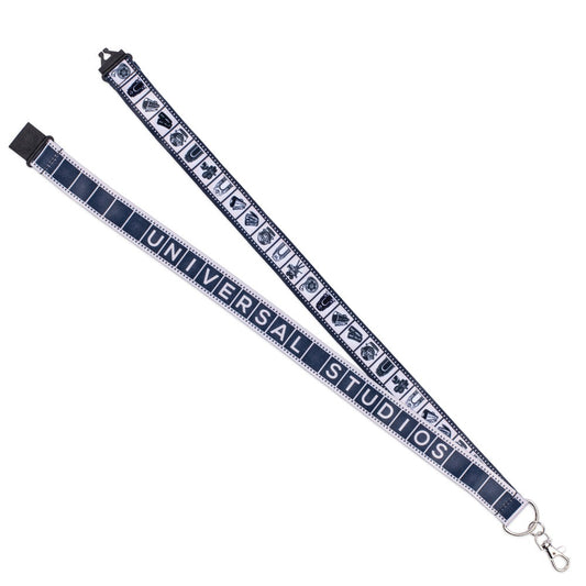 Universal Orlando Resort Logo Icons Lanyard