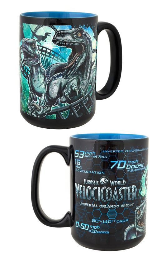 Jurassic World VelociCoaster Mug