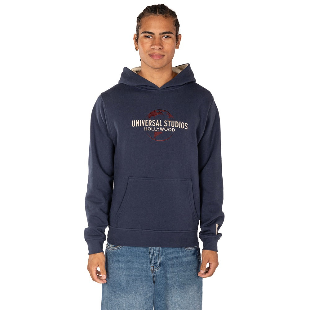 Universal Studios Hollywood Embroidered Logo Hoodie-5