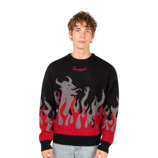 Krampus Sweater-2