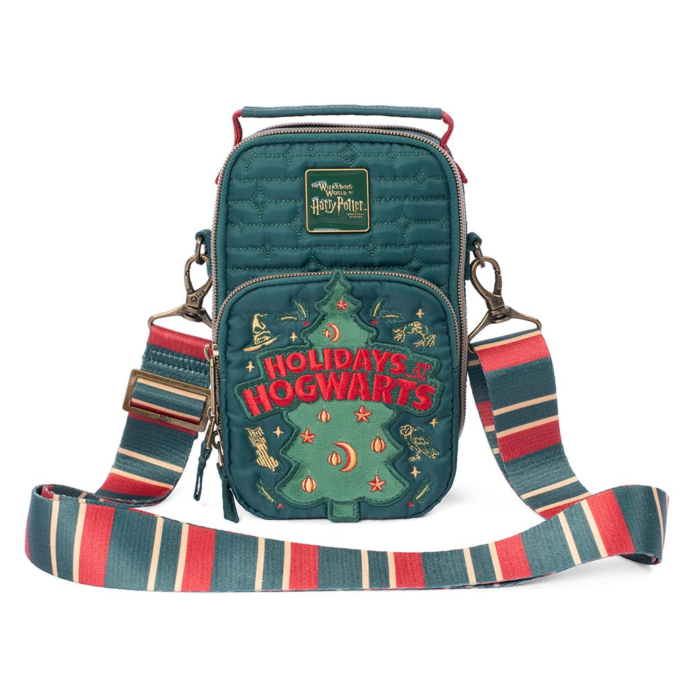 The Wizarding World of Harry Potter™ Holidays at Hogwarts™ Lug Skeeter Bag