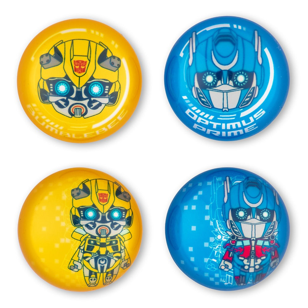 Transformers Kawaii Magnets - Set of 4