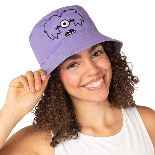 Despicable Me Purple Minion Bucket Hat-2