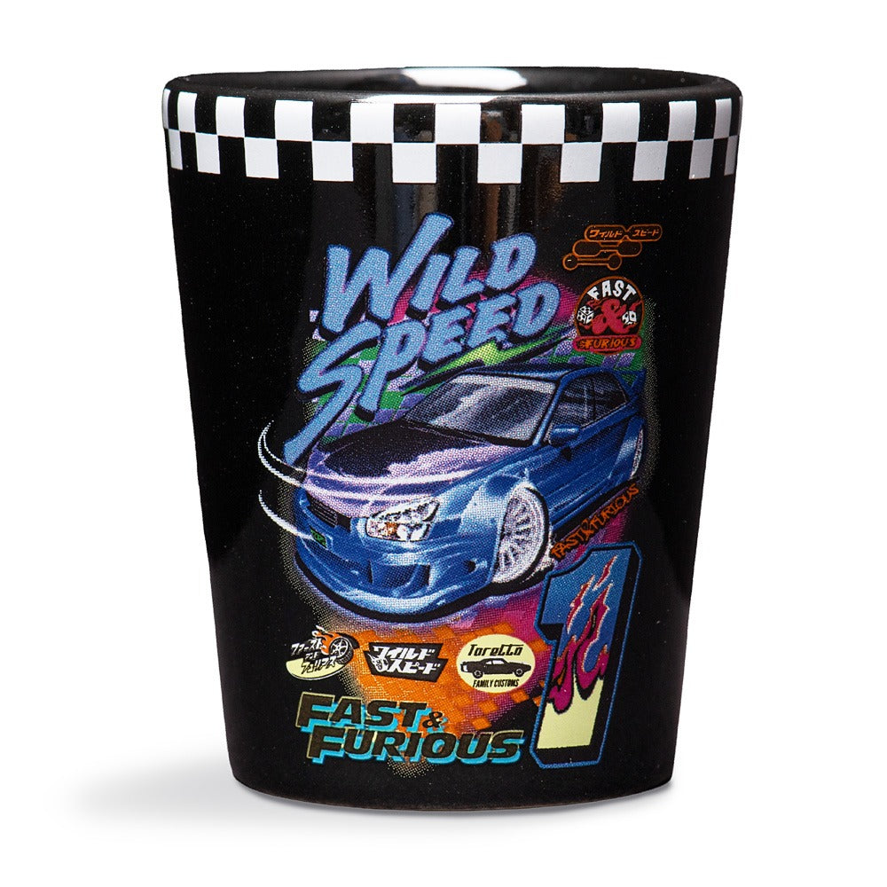 Fast & Furious Wild Speed Shot Glass