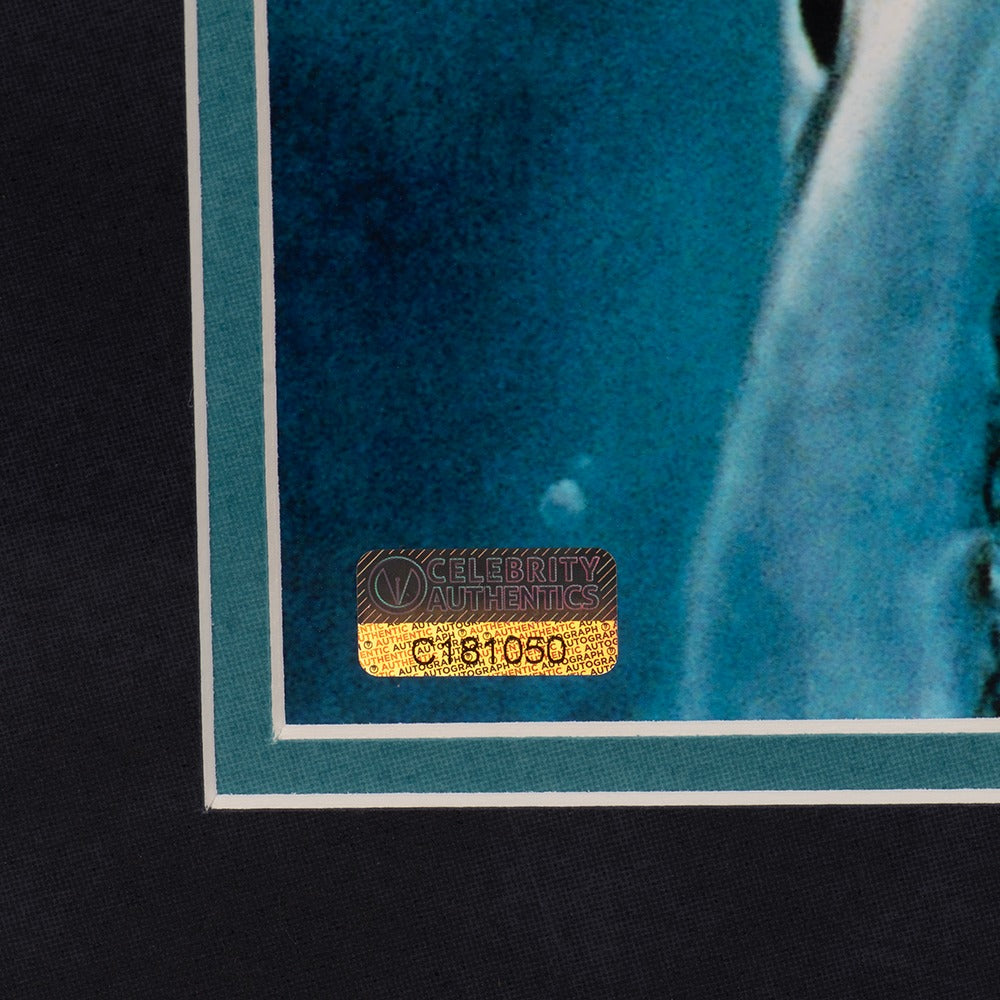 Jaws Richard Dreyfuss Autographed Framed Collectible-4