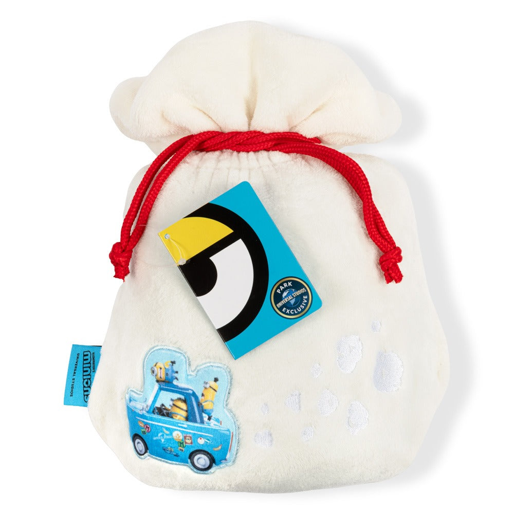 Despicable Me Minions & Popcorn Car Shaped Blanket-6