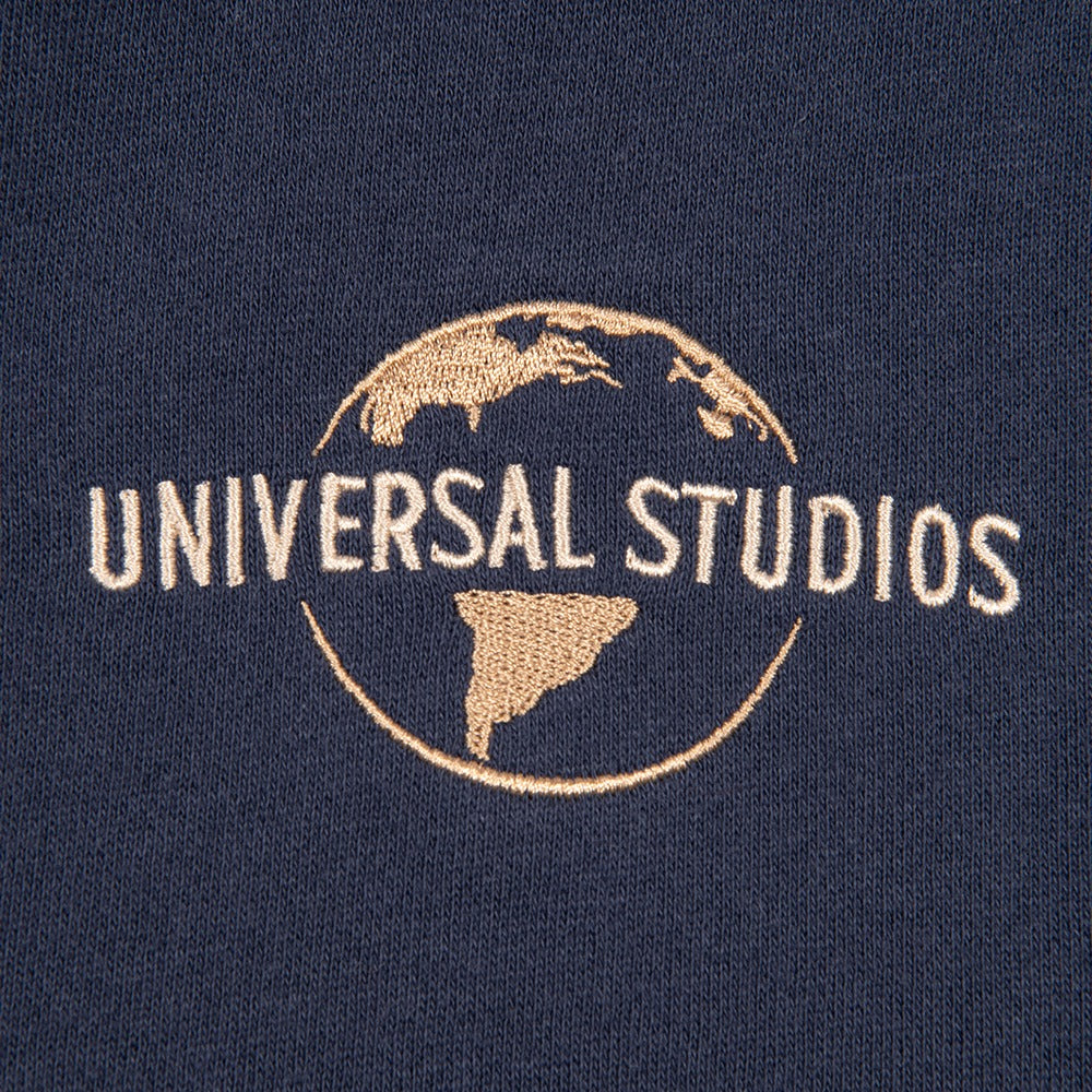 Universal Orlando Resort Embroidered Logo Youth Fleece Jacket-2