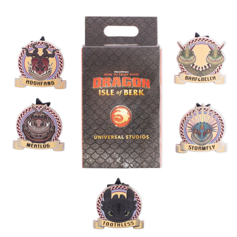 How to Train Your Dragon Dragon Head Blind Box-5