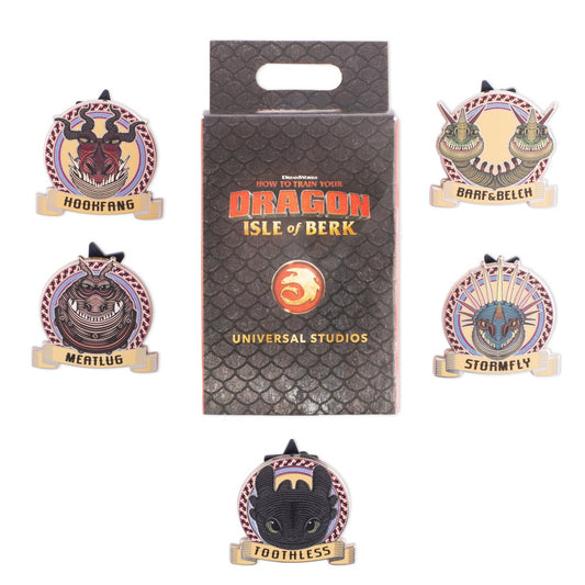 How to Train Your Dragon Dragon Head Blind Box-5