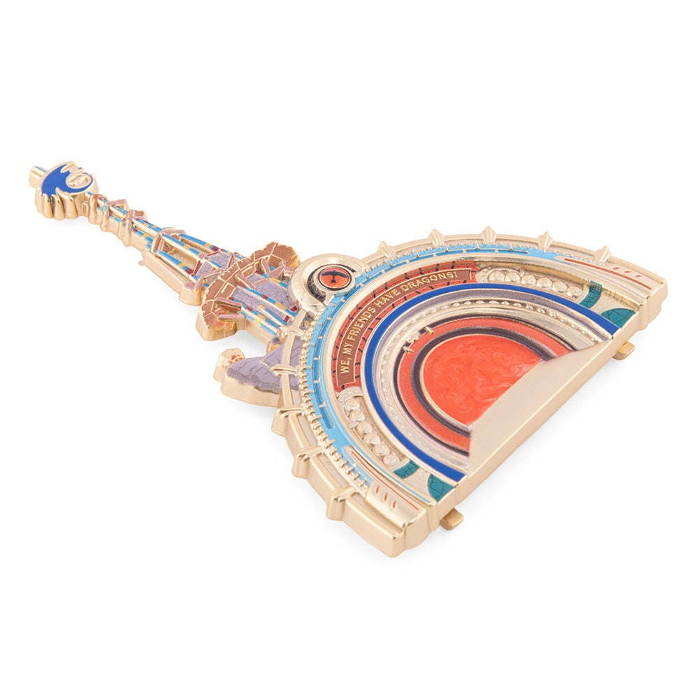 How to Train Your Dragon Isle of Berk 1 Year Portal Pin-5