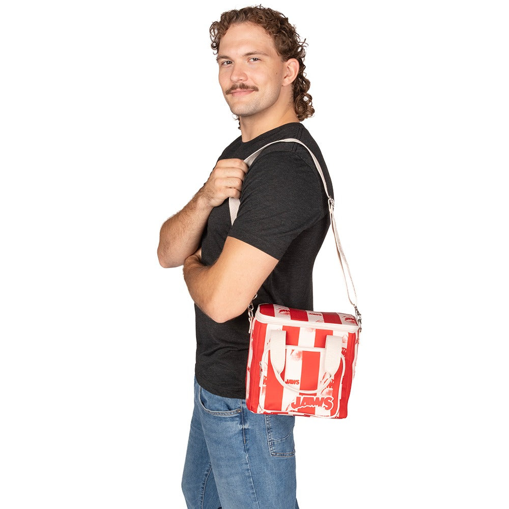 Jaws Striped Cooler Bag-6
