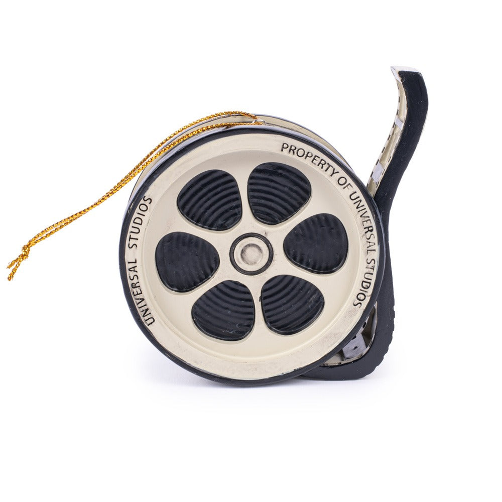 Universal Orlando Resort Logo Icons Film Reel Ornament-5