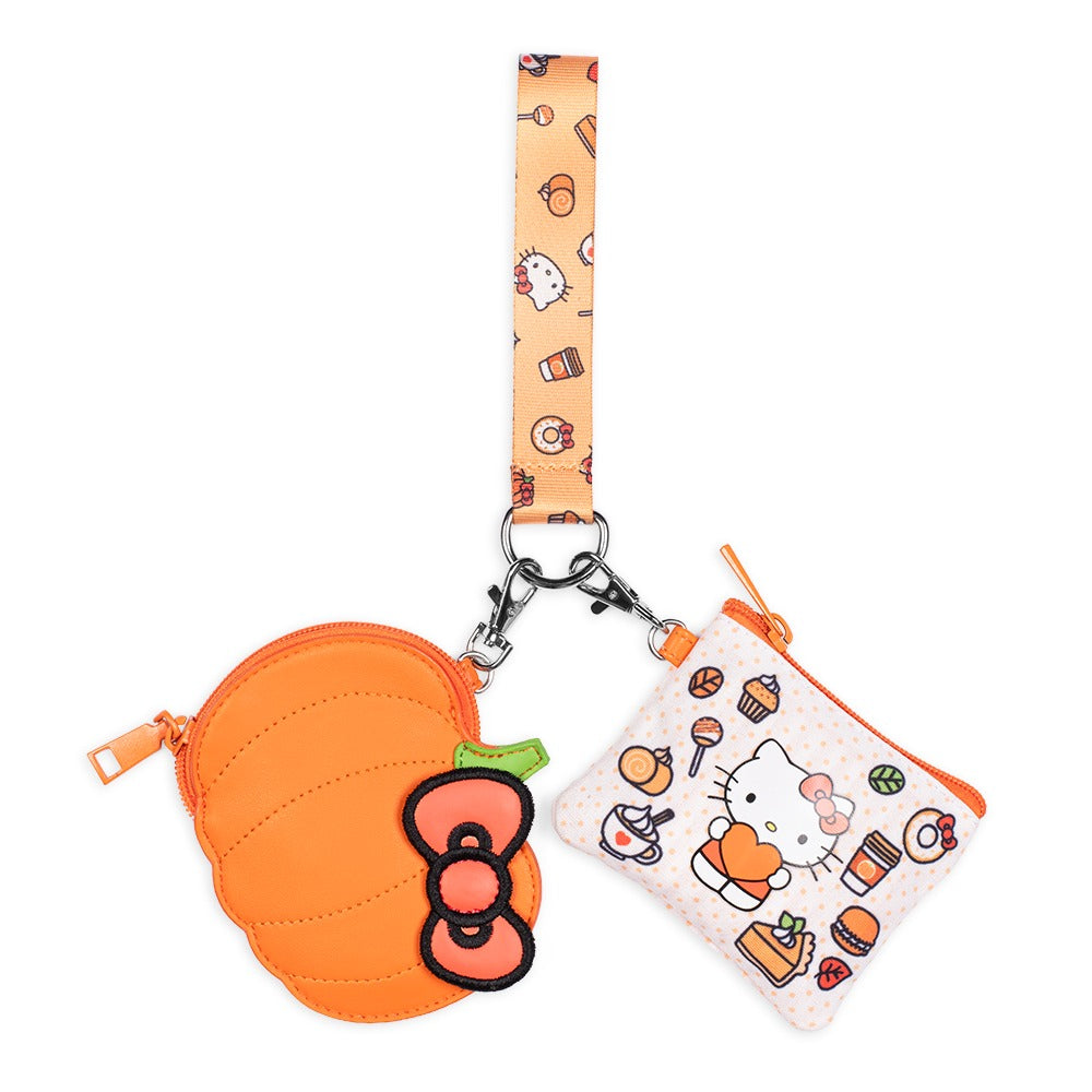 Hello Kitty® Pumpkin Spice Wristlet-4