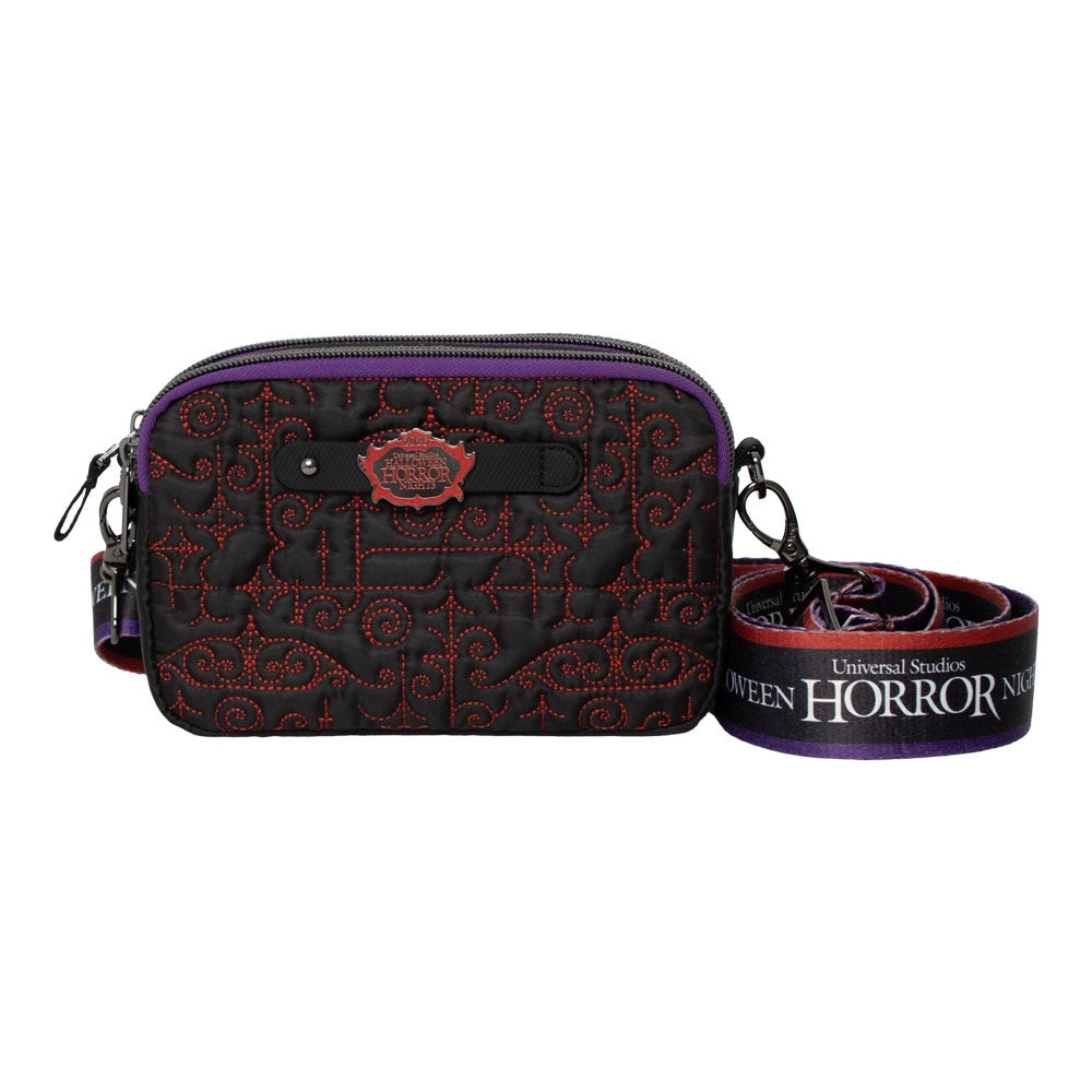Halloween Horror Nights 2026 Logo Lug Coupe Crossbody Bag