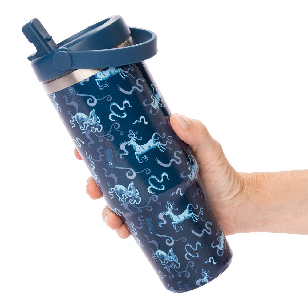 The Wizarding World of Harry Potter™ Patronus™ Stainless Steel Tumbler-2