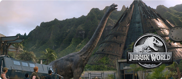 Jurassic World Collection Banner
